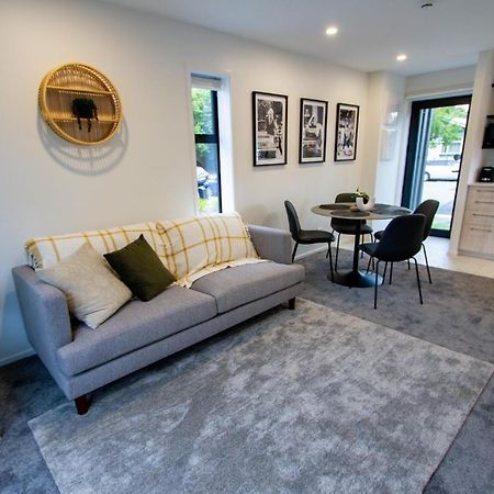 2 Bed Central Addington W/Park クライストチャーチ エクステリア 写真