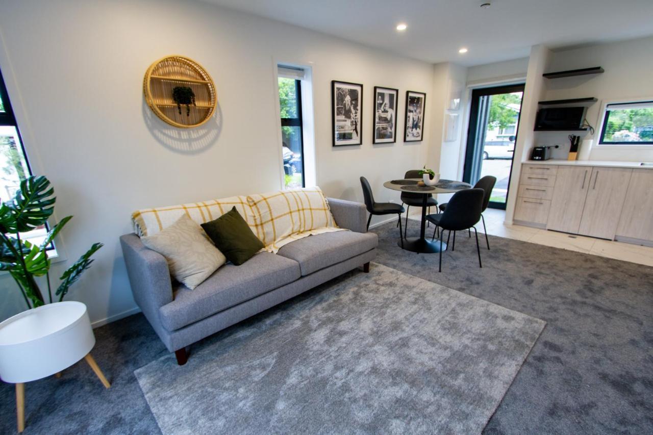 2 Bed Central Addington W/Park クライストチャーチ エクステリア 写真